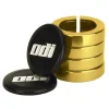 ODI Grips & Handlebar Tape|Lock Jaw Clamps (Gold) (w/ Snap Caps) (Set of 4)