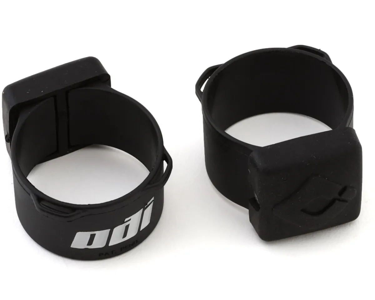 ODI Suspension|Lock-On Fork Bumpers (Black) (40mm)