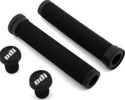 ODI Grips & Handlebar Tape|Longneck SLX Grips (Black) (Pair)