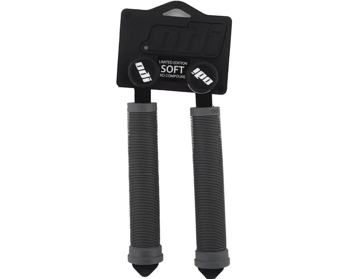 ODI Grips & Handlebar Tape|Longneck SLX Grips (Graphite) (Pair)