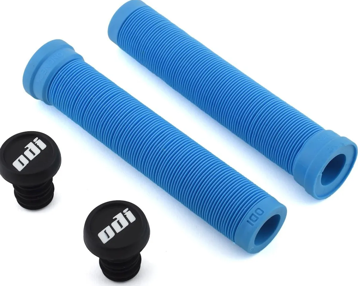 ODI Grips & Handlebar Tape|Longneck SLX Grips (Light Blue) (Pair)