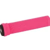 ODI Grips & Handlebar Tape|Longneck Soft Compound Flangeless Grips (Pink) (135mm)