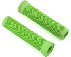 ODI Grips & Handlebar Tape|Longneck Soft Compound Flangeless Grips (Green) (135mm)