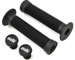 ODI Grips & Handlebar Tape|Longneck ST Grips (Black) (143mm)
