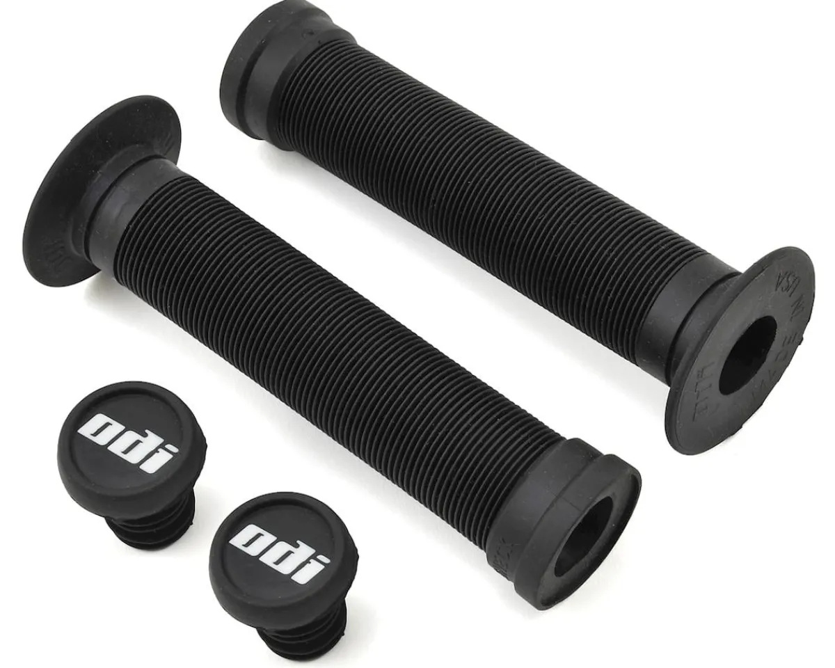 ODI Grips & Handlebar Tape|Longneck ST Grips (Black) (143mm)