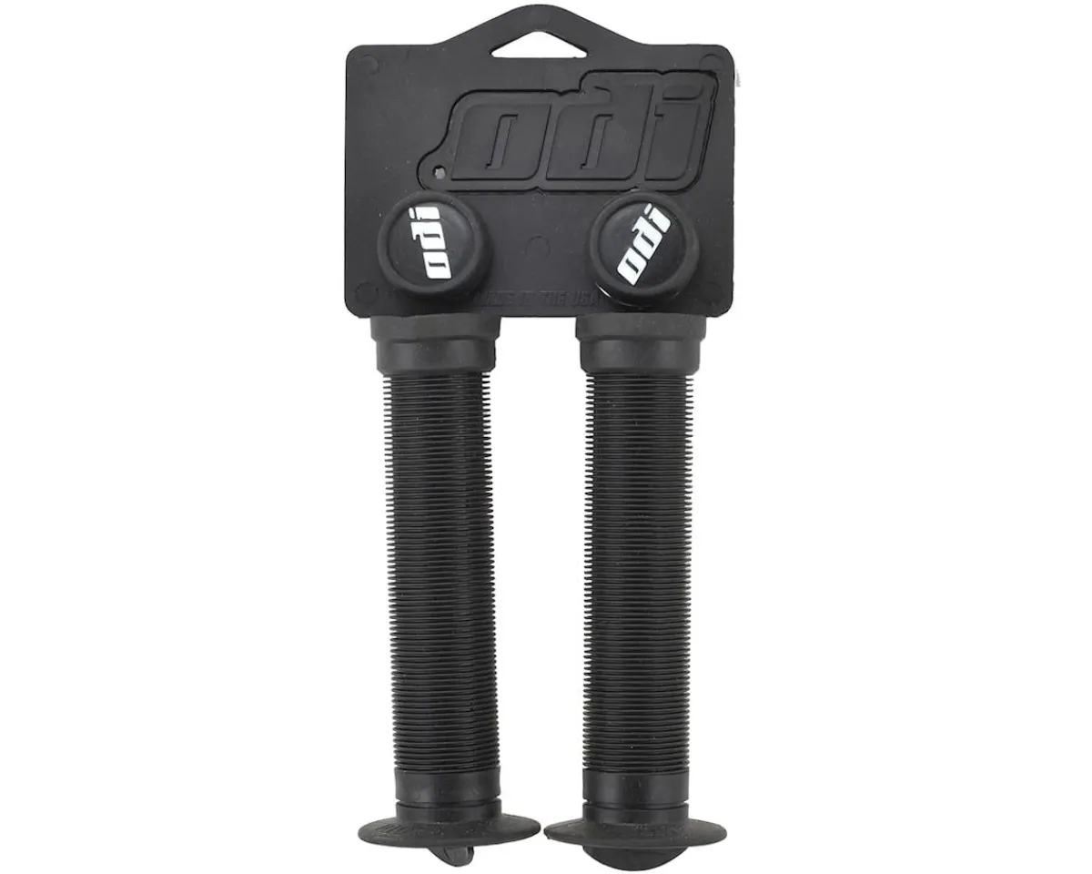 ODI Grips & Handlebar Tape|Longneck ST Grips (Black) (143mm)