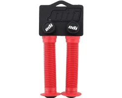ODI Grips & Handlebar Tape|Longneck ST Grips (Red) (143mm)