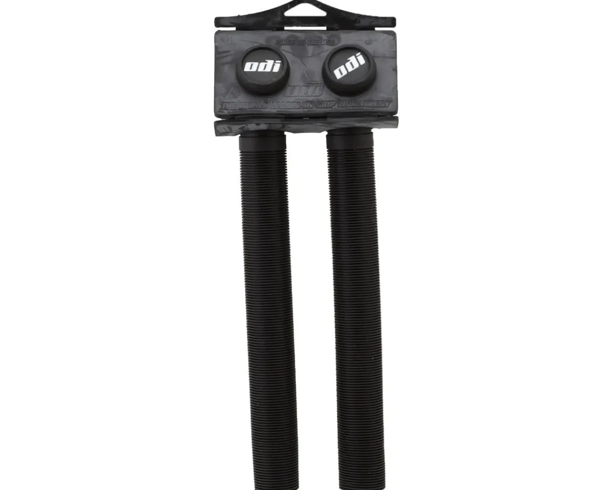 ODI Grips & Handlebar Tape|Longneck XL Grips (Black) (228mm)