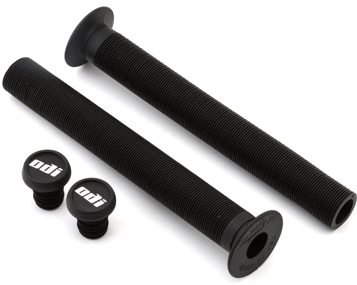 ODI Grips & Handlebar Tape|Longneck XL Grips (Black) (228mm)