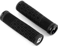 ODI Grips & Handlebar Tape|Reflex MTB Grips (Black) (Lock-On) (Regular)