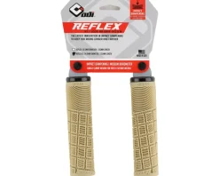 ODI Grips & Handlebar Tape|Reflex MTB Grips (Brown) (Lock-On) (XL)