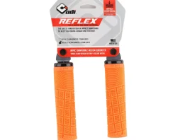 ODI Grips & Handlebar Tape|Reflex MTB Grips (Orange) (Lock-On) (XL)