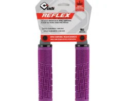 ODI Grips & Handlebar Tape|Reflex MTB Grips (Purple) (Lock-On) (Regular)