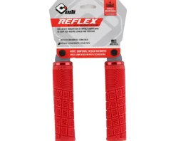 ODI Grips & Handlebar Tape|Reflex MTB Grips (Red) (Lock-On) (XL)