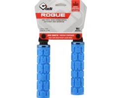 ODI Grips & Handlebar Tape|Rogue V2.1 MTB Grips (Blue) (Lock-On)