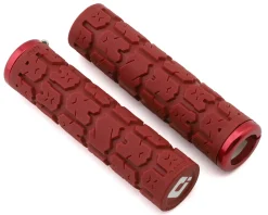 ODI Grips & Handlebar Tape|Rogue V2.1 MTB Grips (Dark Red) (Lock-On)