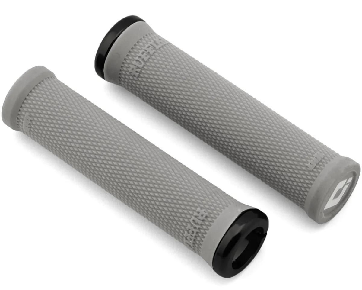 ODI Grips & Handlebar Tape|Ruffian V2.1 Lock-On Grips (Grey) (135mm)