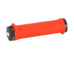 ODI Grips & Handlebar Tape|Troy Lee Designs Signature Series Lock-On Grip Set (Orange/Black) (130mm)
