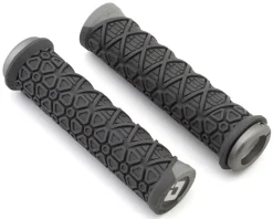 ODI Grips & Handlebar Tape|Vanquish Lock-On Grips (Graphite/Grey)