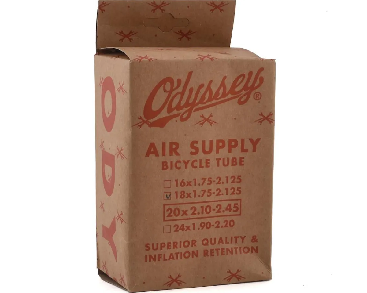Odyssey Tubes|Air Supply 18" Inner Tube (Schrader) (1.75 - 2.125")