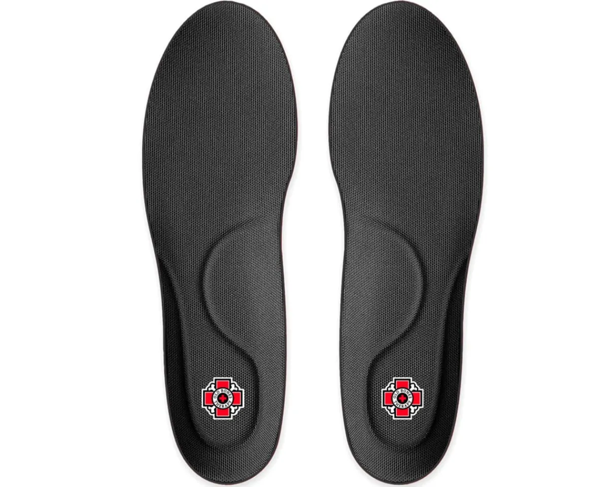 Old Bones Therapy Shoes|Shoes, Socks, & Footwear|Shock Absorbing Foot Insoles (Black) (M)