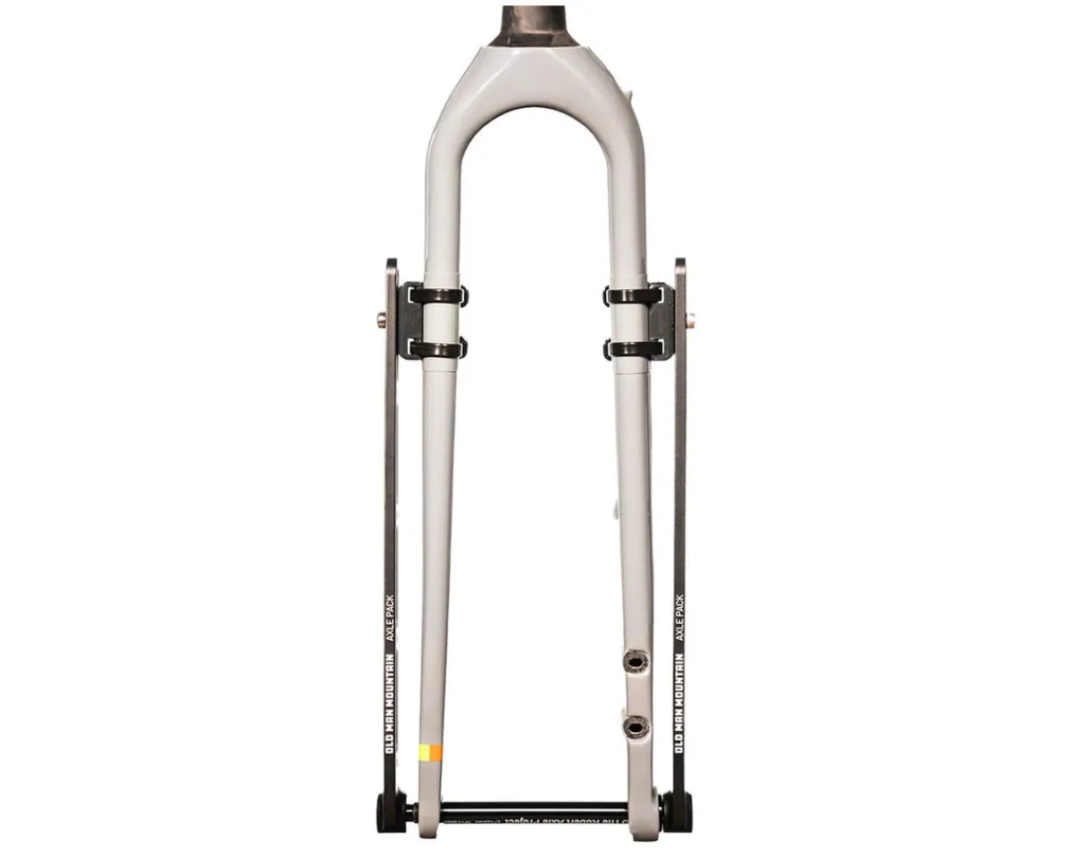 Old Man Mountain Racks, Fenders, & Trailers|Axle Pack Fork Mount Rack