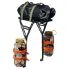 Old Man Mountain Racks, Fenders, & Trailers|Elkhorn Rack (Black) (Front or Rear Mount) (Short)