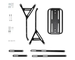 Old Man Mountain Racks, Fenders, & Trailers|Elkhorn Rack (Black) (Front or Rear Mount) (Short)