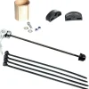 Old Man Mountain Racks, Fenders, & Trailers|Front Fit Kit (Road Or MTN) (5mm QR) (9 x 100mm)