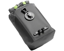 Old Man Mountain Bags & Packs|Hemlock Bags w/ FLIP Cages (Black) (Sold as a Pair) (Fork Bags)