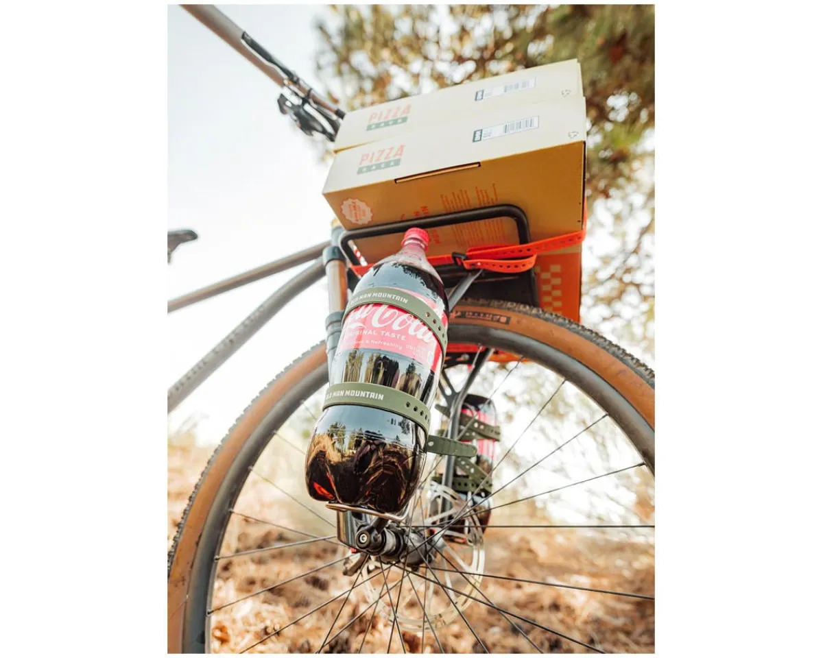 Old Man Mountain Racks, Fenders, & Trailers|Pizza Rack (Black) (w/3-Pack Mounts)