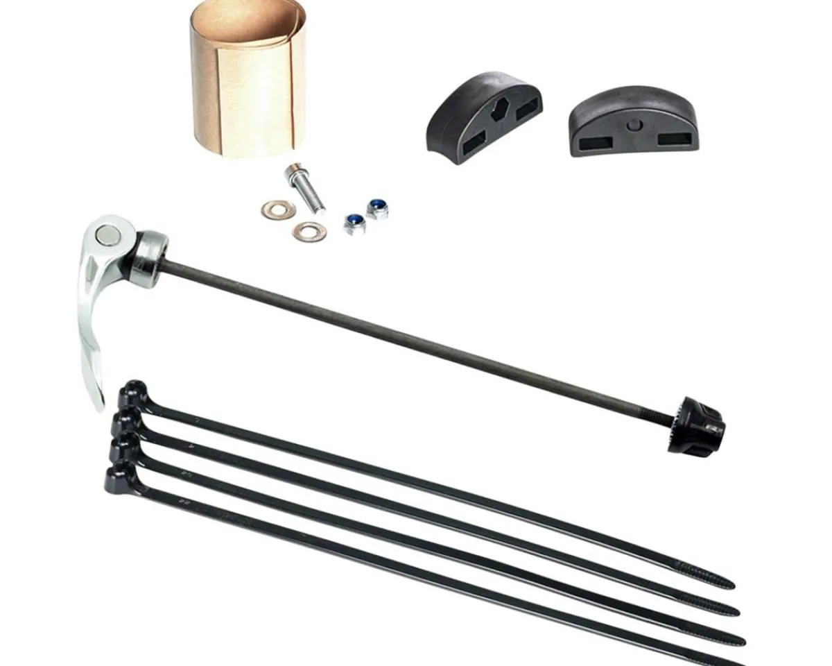Old Man Mountain Racks, Fenders, & Trailers|Rear Fit Kit (Road Or MTN) (5mm QR) (10 x 130/135mm)