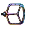 OneUp Components Pedals & Cleats|Aluminum Platform Pedals (Oil Slick) (9/16")