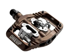 OneUp Components Pedals & Cleats|Clip Pedals (Bronze) (9/16")