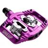 OneUp Components Pedals & Cleats|Clip Pedals (Purple) (9/16")