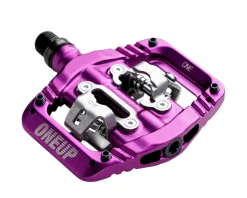 OneUp Components Pedals & Cleats|Clip Pedals (Purple) (9/16")