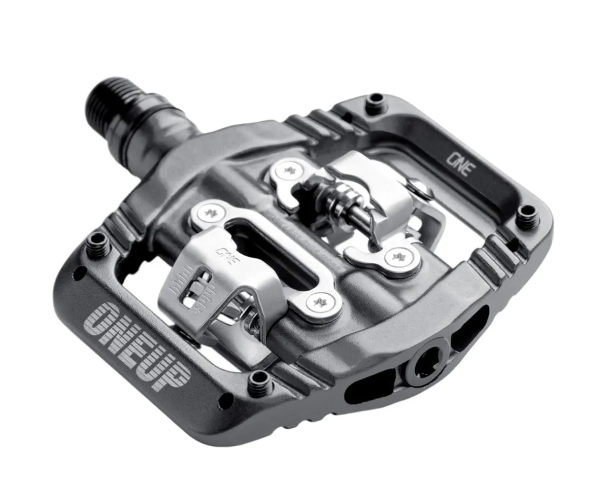 OneUp Components Pedals & Cleats|Clip Pedals (Grey) (9/16")