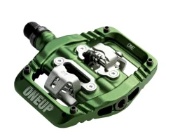 OneUp Components Pedals & Cleats|Clip Pedals (Dark Green) (9/16")