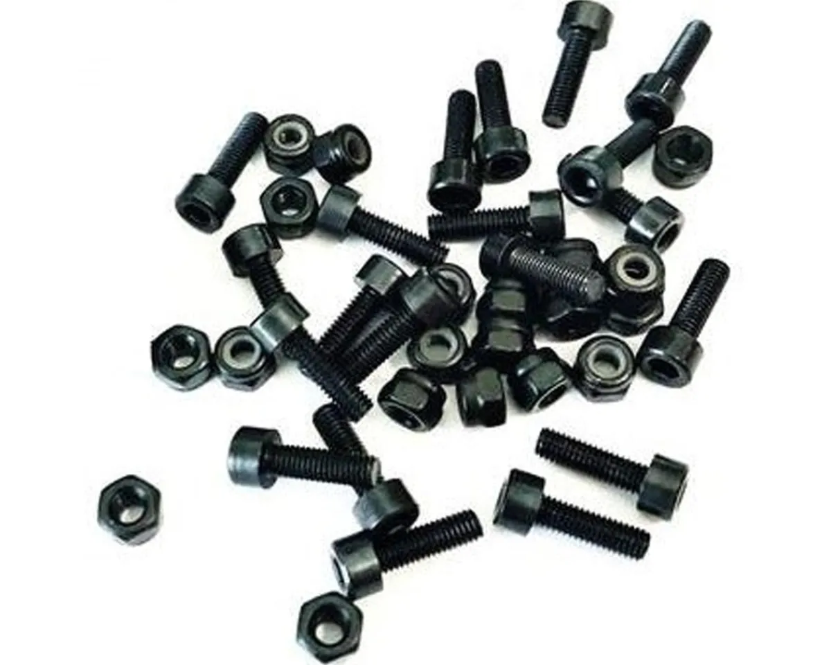 OneUp Components Pedals & Cleats|Composite Pedal Pin Kit (Black) (40)