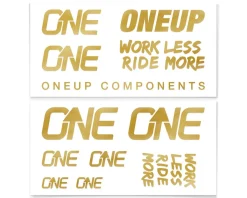 OneUp Components Frame Protection & Decals|Decal Kit (Gold)