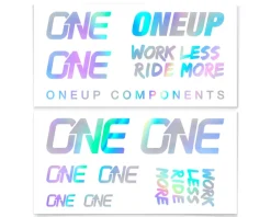 OneUp Components Frame Protection & Decals|Decal Kit (Oil Slick)