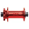 OneUp Components Wheels & Parts|Disc Brake Hub (Red) (Front) (15 x 110mm (Boost)) (28H) (6-Bolt) (Freehub Not Included)