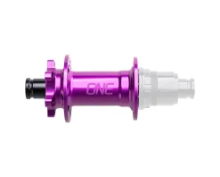 OneUp Components Wheels & Parts|Disc Brake Hub (Purple) (Rear) (12 x 148mm (Boost)) (28H) (6-Bolt) (Freehub Not Included)