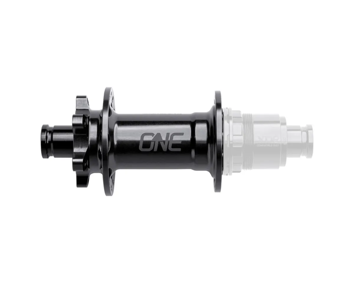 OneUp Components Wheels & Parts|Disc Brake Hub (Black) (Rear) (12 x 148mm (Boost)) (32H) (6-Bolt) (Freehub Not Included)