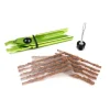 OneUp Components Tubeless Tire Tools|Tubeless Accessories|EDC Plug & Pliers Kit (Green)