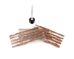OneUp Components Tubeless Tire Tools|Tubeless Accessories|EDC Tubeless Tire Plug Kit (Black)