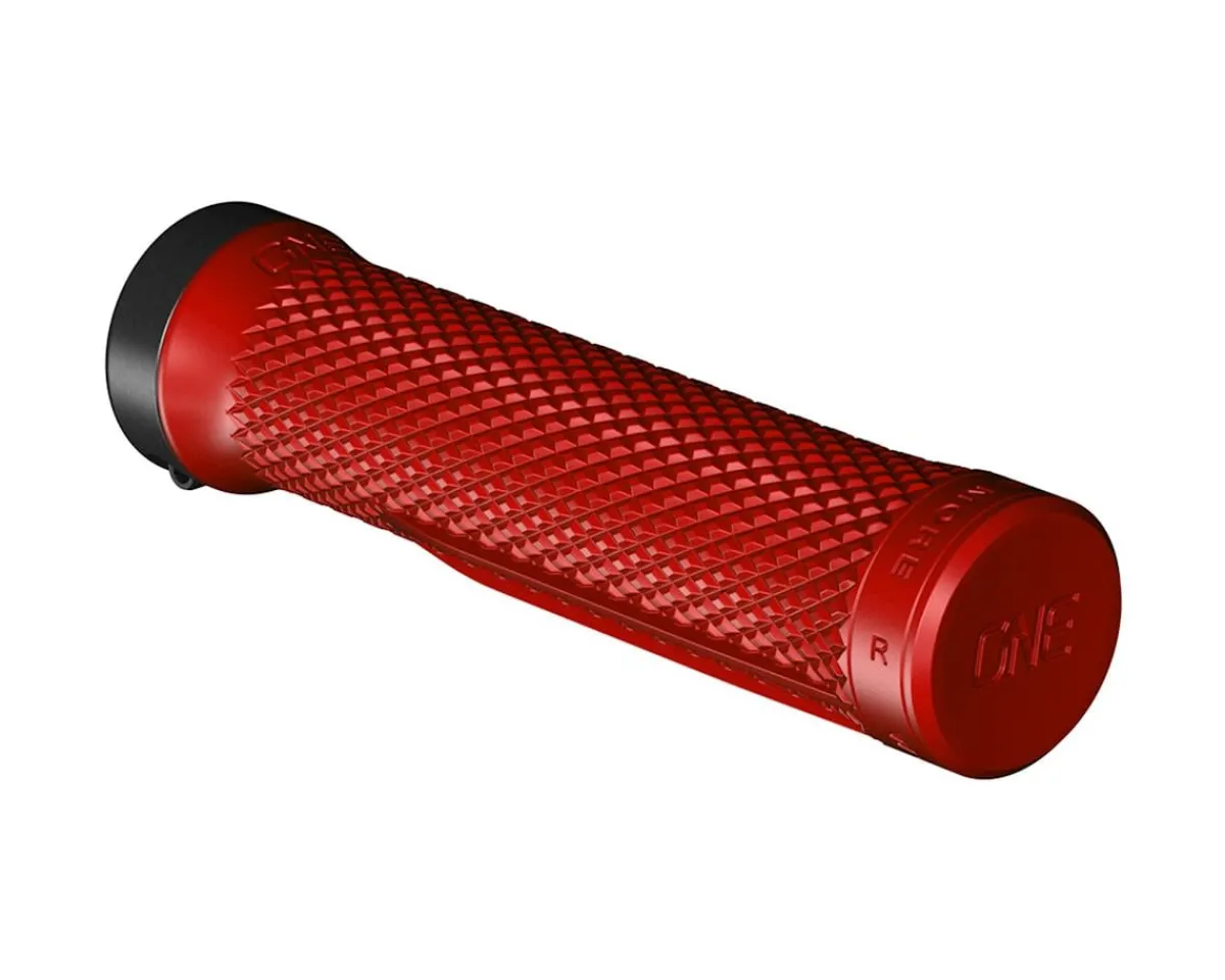OneUp Components Grips & Handlebar Tape|Lock-On Grips (Red)
