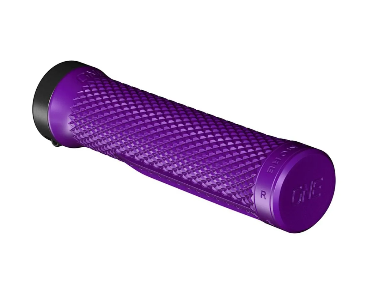 OneUp Components Grips & Handlebar Tape|Lock-On Grips (Purple)