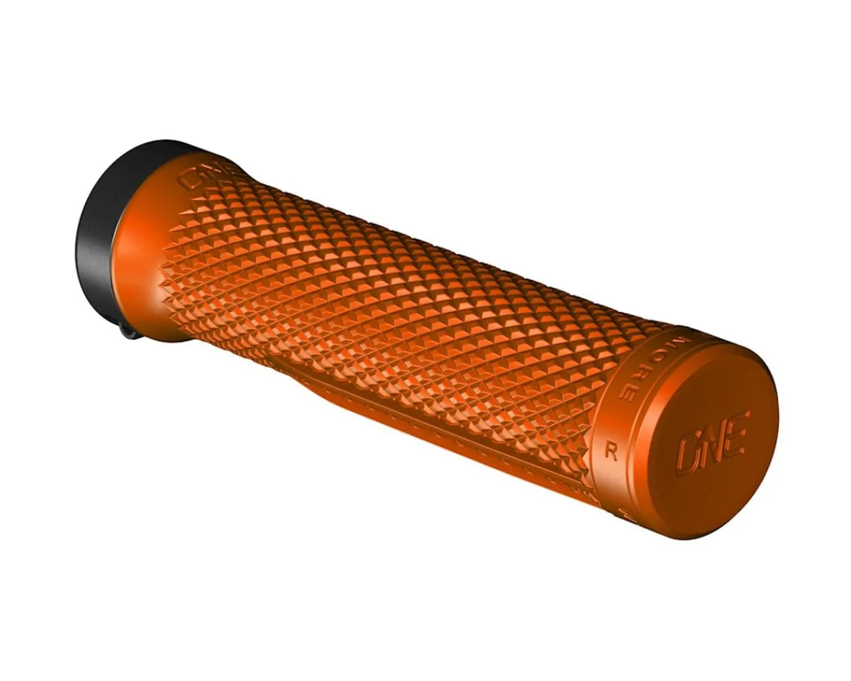 OneUp Components Grips & Handlebar Tape|Lock-On Grips (Orange)