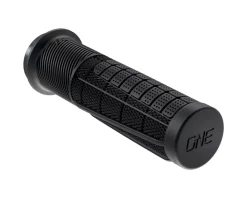OneUp Components Grips & Handlebar Tape|Thick Lock-On Grips (Black)